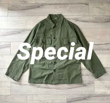 [실물/새상품급] 40s- US ARMY M-43 HBT 13스타