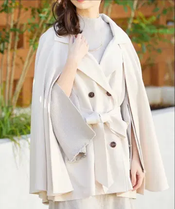 MAJESTIC LEGON 2way 트렌치코트 아우터 겉옷