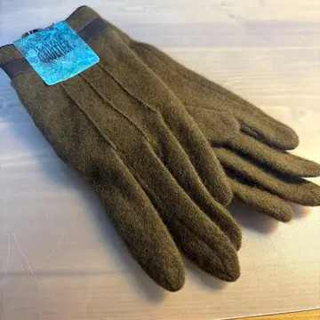 JEAN PAUL GAULTIER 브라운 장갑