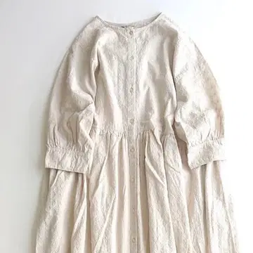 사만사 모스모스 오버 레이스 하오리 원피스