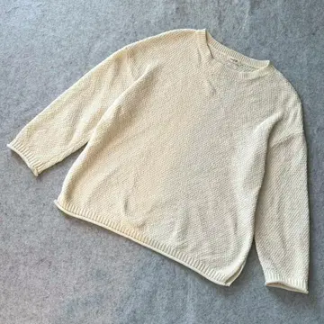 [ studio CLIP ] 스튜디오 클립 니트 스웨터 긴팔 크루넥