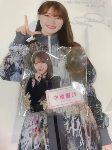 모리야 레이나 클리어 파일 캔뱃지