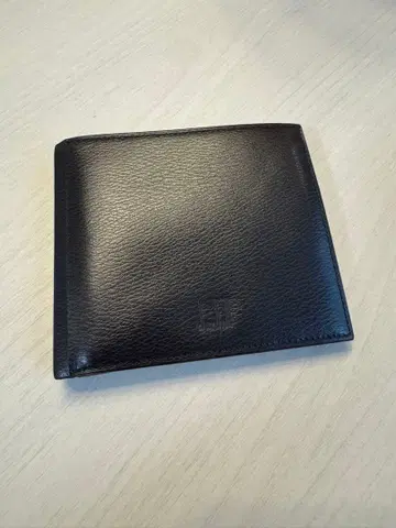 던힐 이단 접이식 지갑