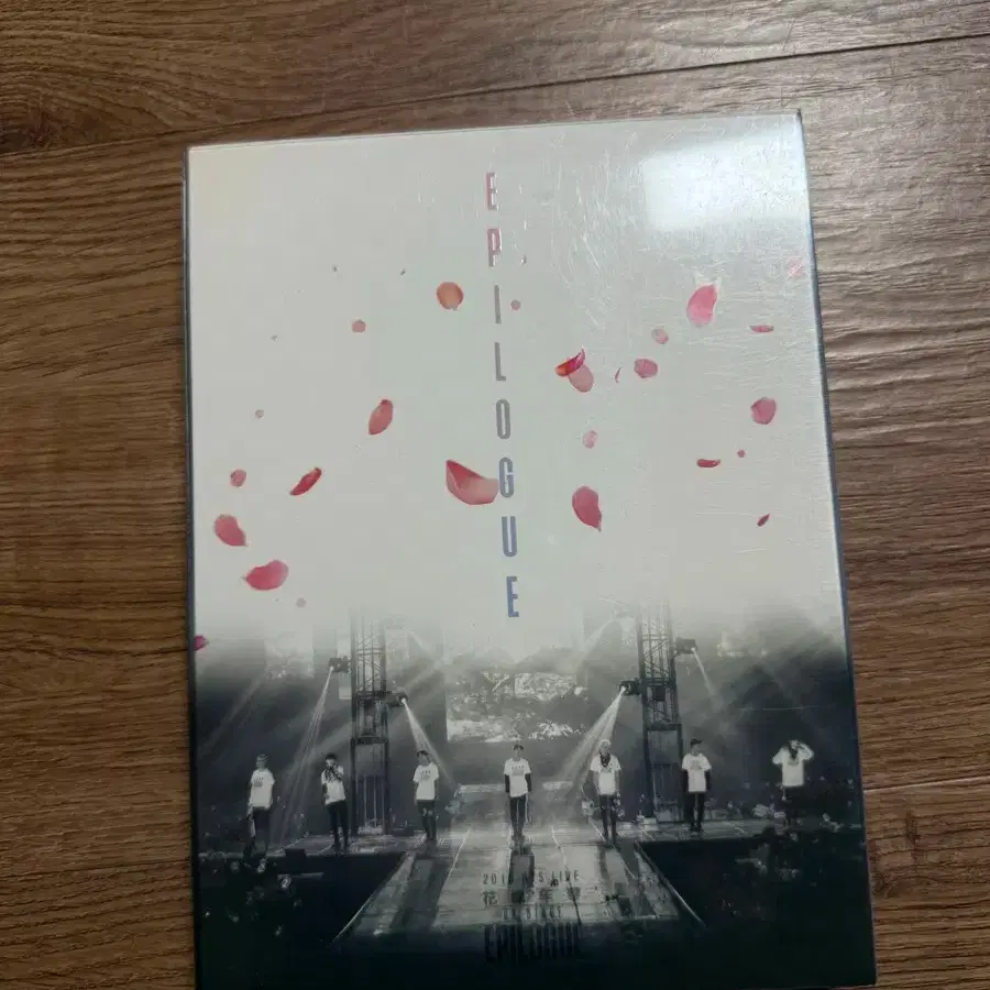 Bangtan Boys The Most Beautiful Moment in Life Epilogue DVD (Jin, Group)