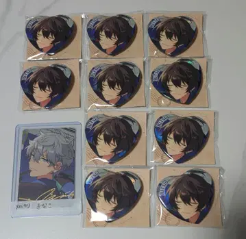 앙스타 TRIP 중국 하트 캔뱃지 사쿠마 리츠