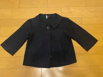 띠어리 theory STRETCH CANVAS 숏 자켓