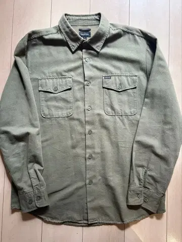 brixton 셔츠 올리브 사이즈 L