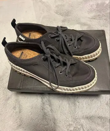 PALLADIUM 그레이 스니커즈