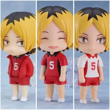 하이큐 넨도로이드 서프라이즈 코즈메 켄마 3종 세트