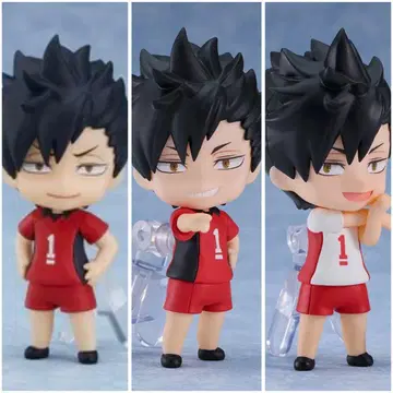 하이큐 넨도로이드 서프라이즈 쿠로오 3점 세트