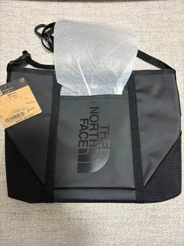 [ 새상품 ] [ 미사용 ] THE NORTH FACE 블랙 사코슈 4L