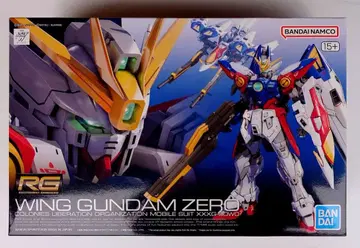 반다이 RG 윙건담 제로 신기동전기 건담 W
