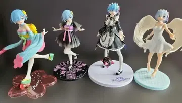 Re: 제로 렘 피규어 세트 4체 가격 인하 중