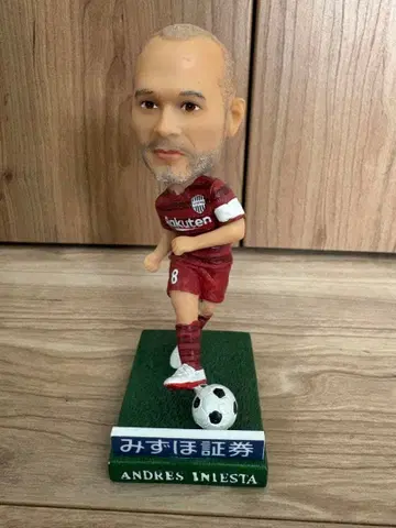 안드레스 이니에스타 보블헤드 피규어