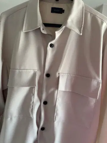 얇은 소재 코트