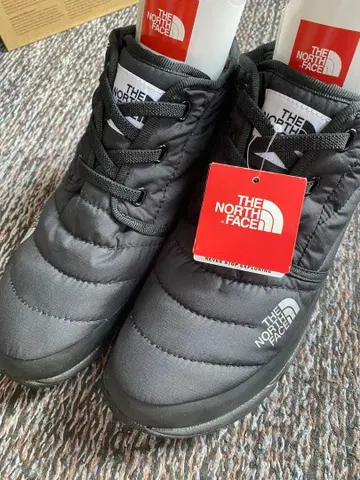 THE NORTH FACE 하이컷 신발 블랙