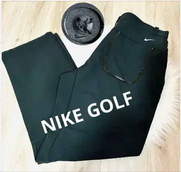 미사용급 NIKE 골프 테크 스트레치 기모 로고 버튼 빅 사이즈