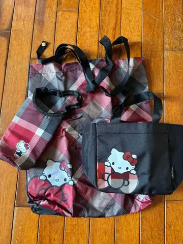 헬로키티 에코백 세트