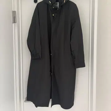 트렌치코트 밴딩 소매