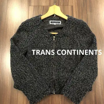 트랜스컨티넨츠 TRANS CONTINENTS 노카라 자켓