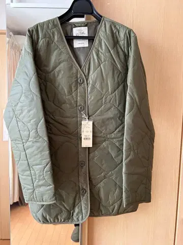 스튜디오 클립 퀼트 충전솜 자켓 M 새상품