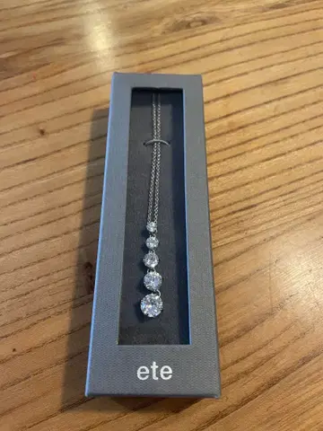 ete 5스톤 목걸이
