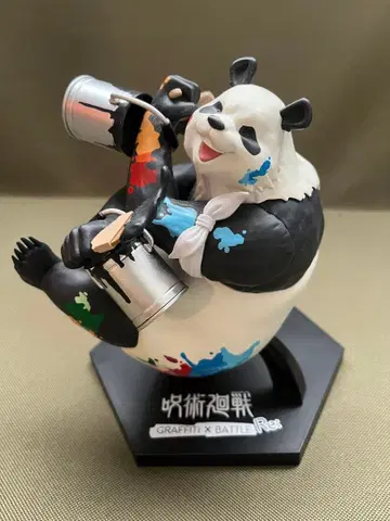 주술회전 1번 복권 피규어 팬더