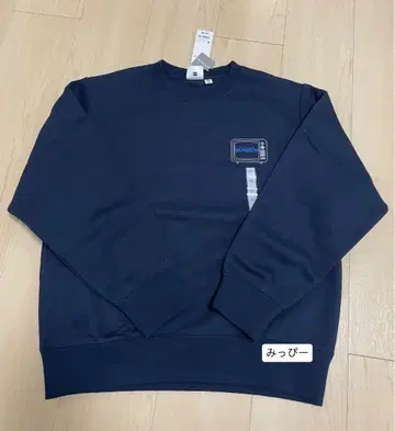 GU 퍼펫 순순 헤비 웨이트 맨투맨 풀오버 M 사이즈