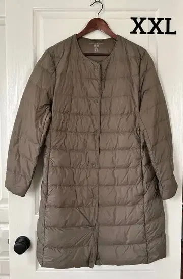 UNIQLO 울트라 라이트 다운 자켓 XXL 카키