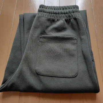 유니클로C 맨투맨 와이드 팬츠 S 사이즈