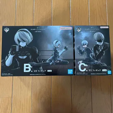 NieR: Automata 제일복권 B상 2B / C상 9S 피규어