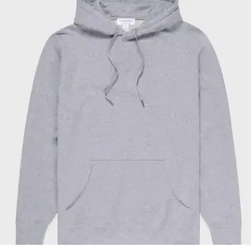 SUNSPEL 그레이 후드 부착 후드티 XS