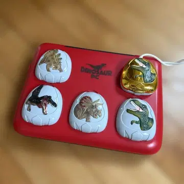 마우스로 배틀 공룡 도감 컴퓨터