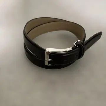 REGAL 드레스 벨트 다크 브라운