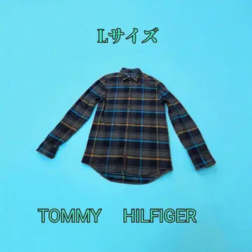 [ TOMMY HILFIGER ] 타미힐피거 멀티 컬러 체크 셔츠