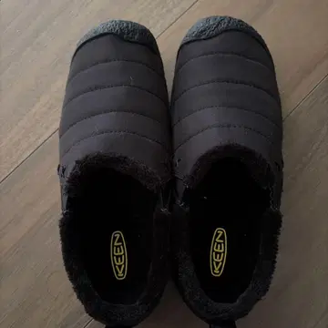 KEEN 아웃도어 신발 블랙 23.5CM