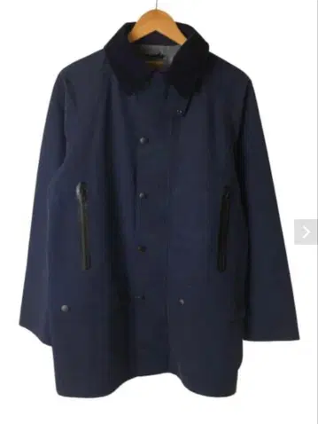 바버 뷰포트 사우스필드 L 네이비 나일론 원단