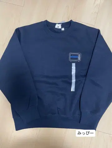 GU 퍼펫 스 헤비웨이트 맨투맨 풀오버 L 사이즈