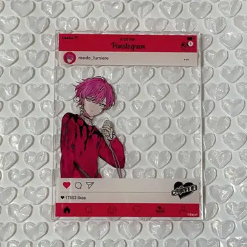 디어 보컬리스트 레오드 아크릴 포토 카드