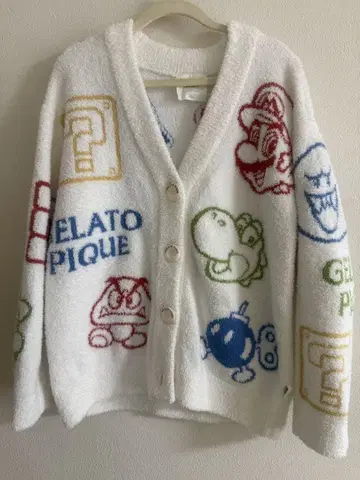 GELATO PIQUE 슈퍼 마리오 룸웨어 세트