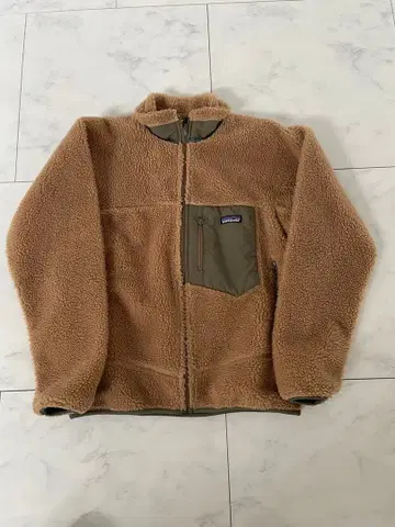 patagonia 레트로x 빈티지 골드