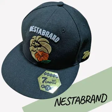 7UNION x NESTABRAND 캡 7유니온 네스타 금 자수