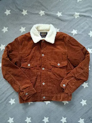 EDWIN 코듀로이 자켓 M 브라운