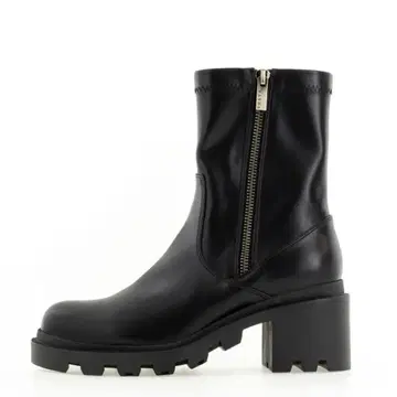 [RANDA] 스트레치 볼륨 밑창 숏부츠