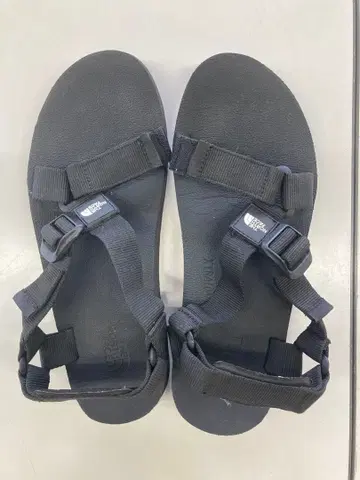 THE NORTH FACE 스포츠 샌들 블랙 27cm