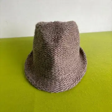 울 베이지 펠트 햇 나루미 트레이딩