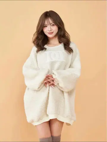 Darich 아플리케 부클레 상의