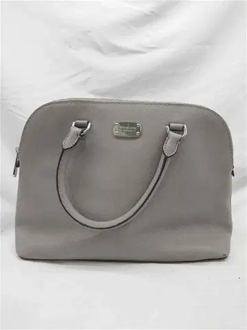 마이클 코스 사피아노 가죽 핸드백 그레이 계열