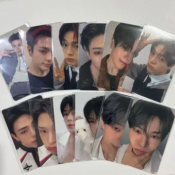 보이플라넷2 아카이브전 팝업 week1 트레이딩 카드 컴프 준민