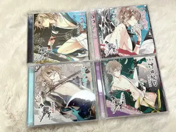 신선조 물망초 오키타 소지 4장 세트